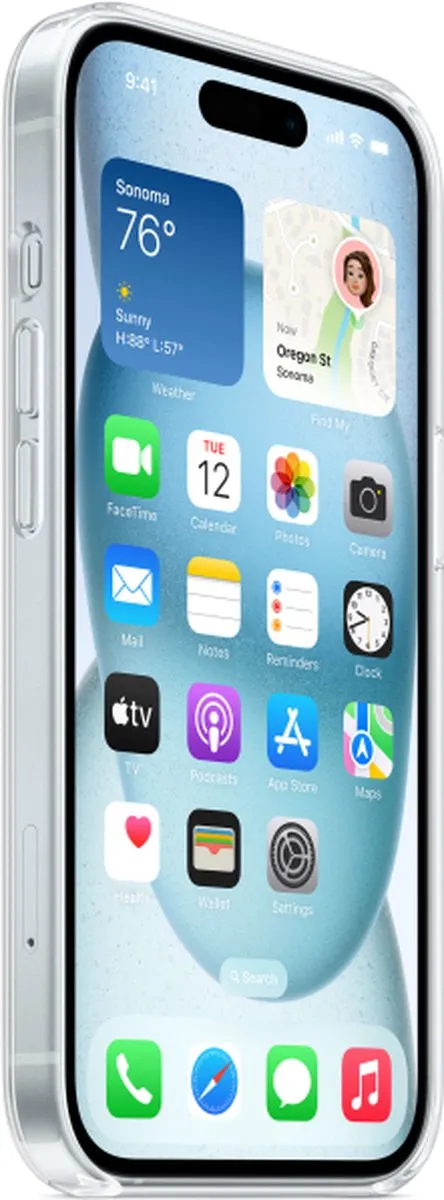 Apple iPhone 15 Plus MagSafe Hoesje - Transparant - MT213ZM/A