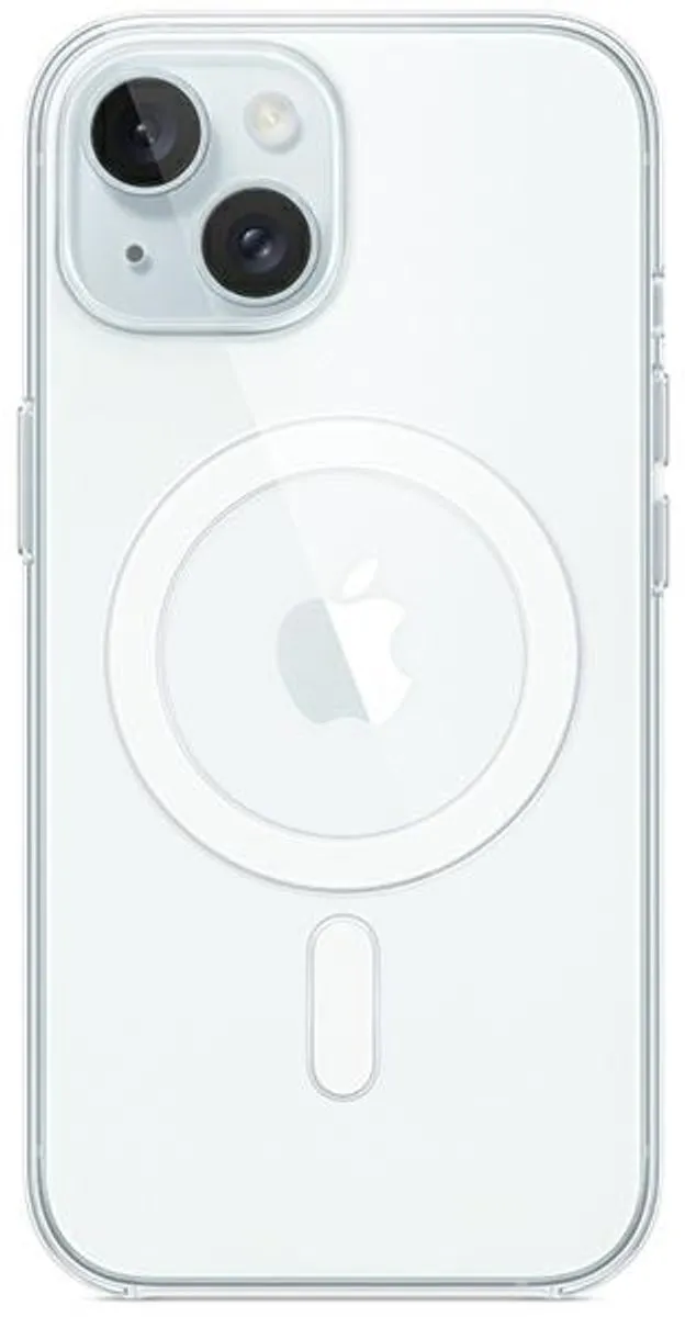 Apple iPhone 15 Plus MagSafe Hoesje - Transparant - MT213ZM/A