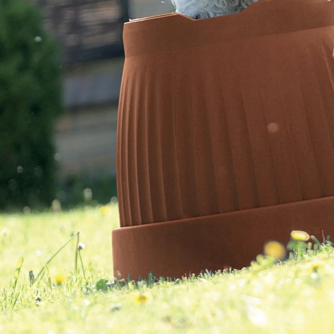 Prosperplast Terra Nova Bloempot 40cm - Terrakleur - afbeelding 4 van 4