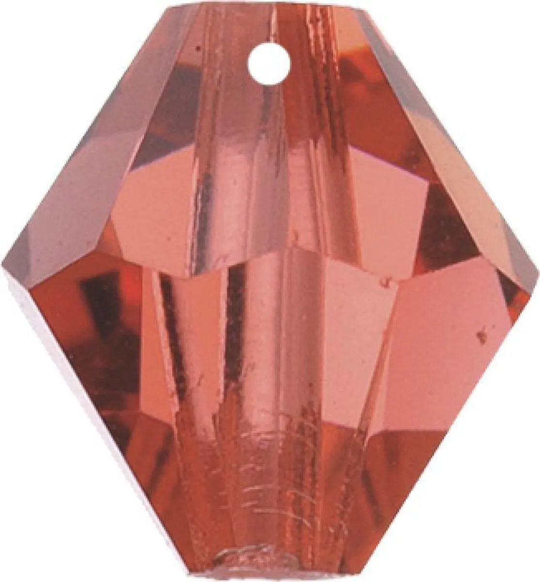 Swarovski Bicone Kralen 6301 Red Magma 6mm