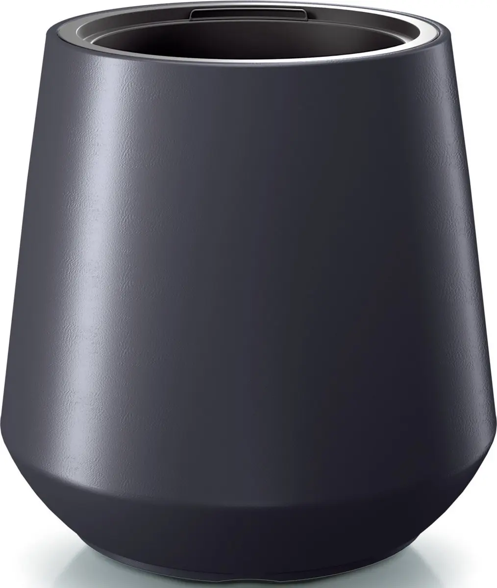 Prosperplast Sevilla Bloempot Antraciet Ø44cm