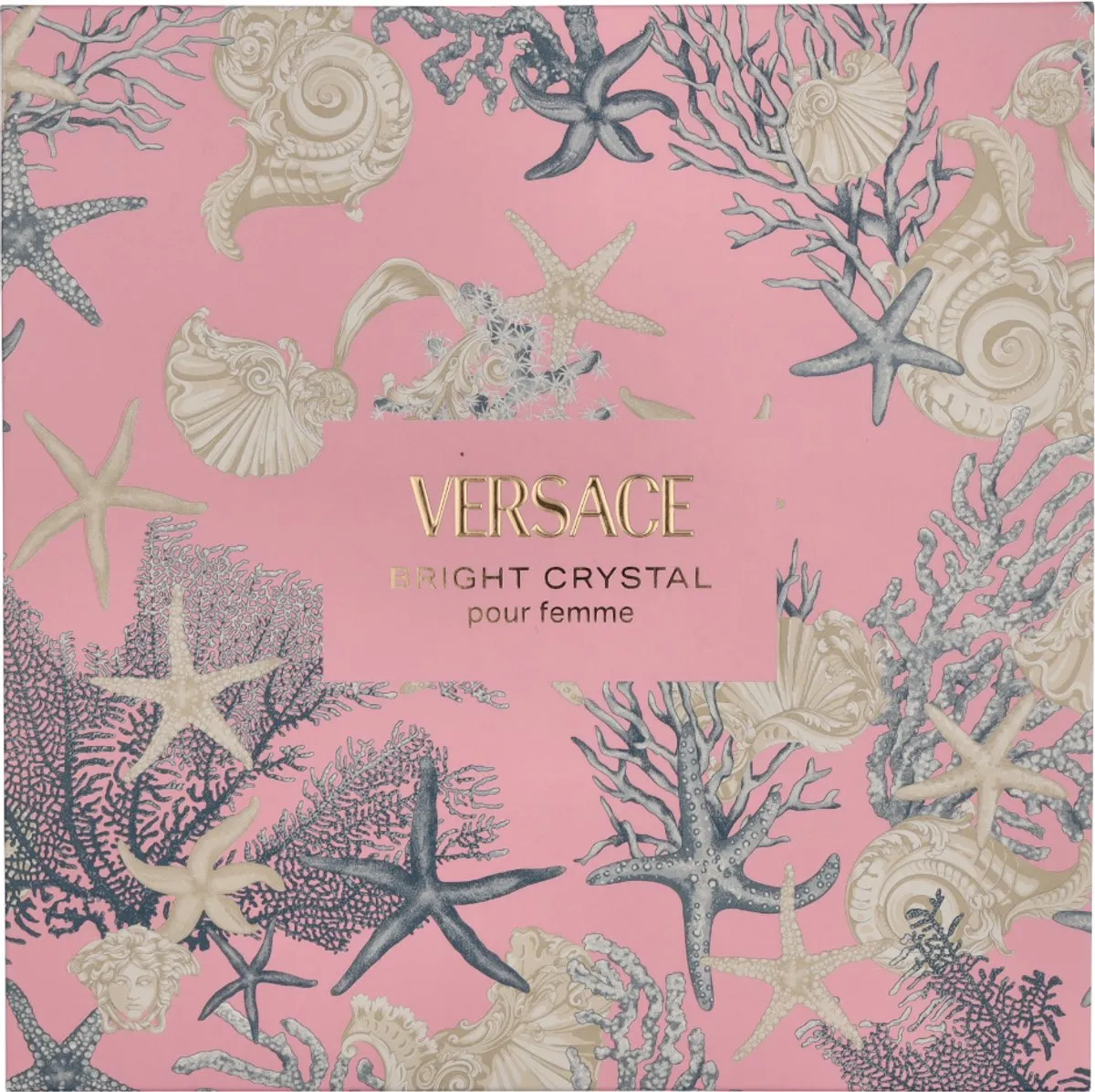 Versace Bright Crystal Eau de Toilette & Bodylotion 80ml