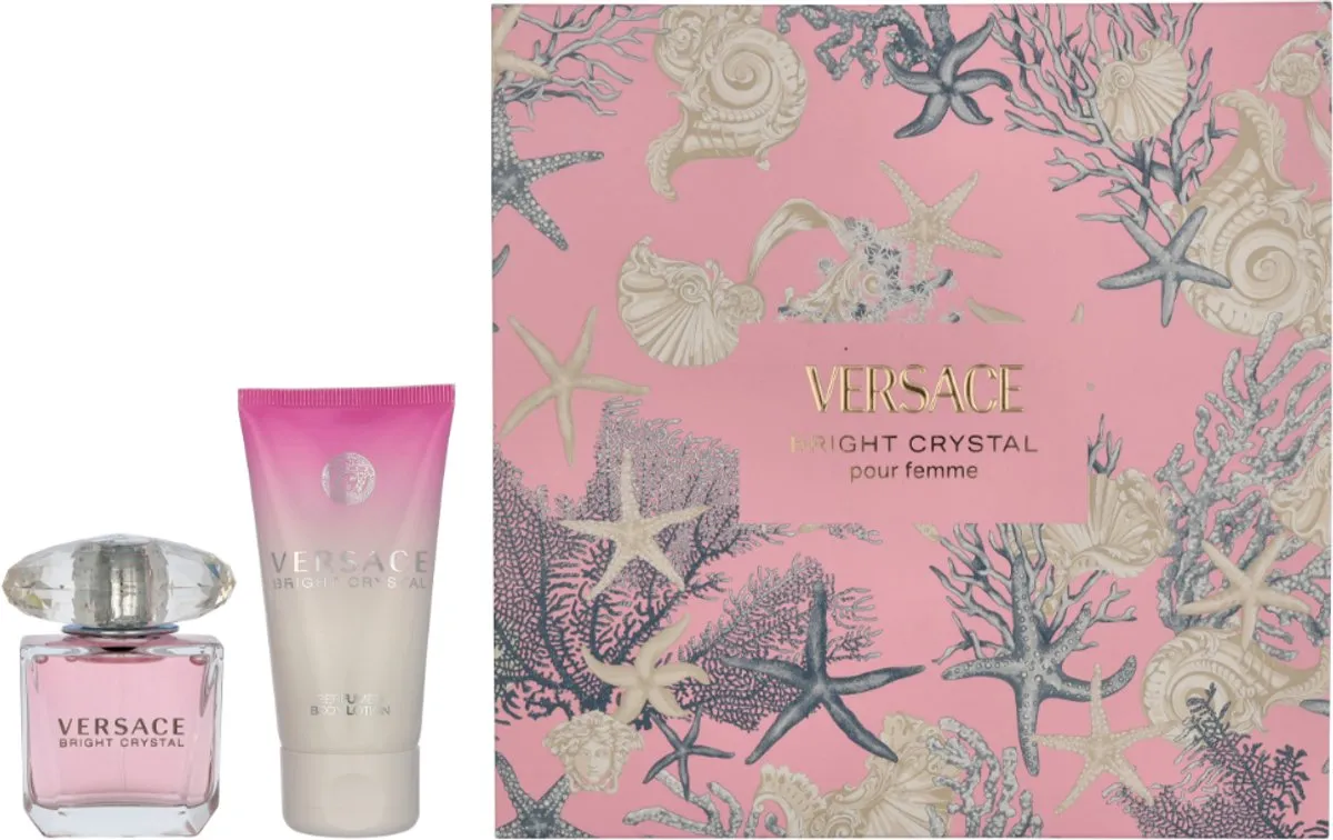 Versace Bright Crystal Eau de Toilette & Bodylotion 80ml