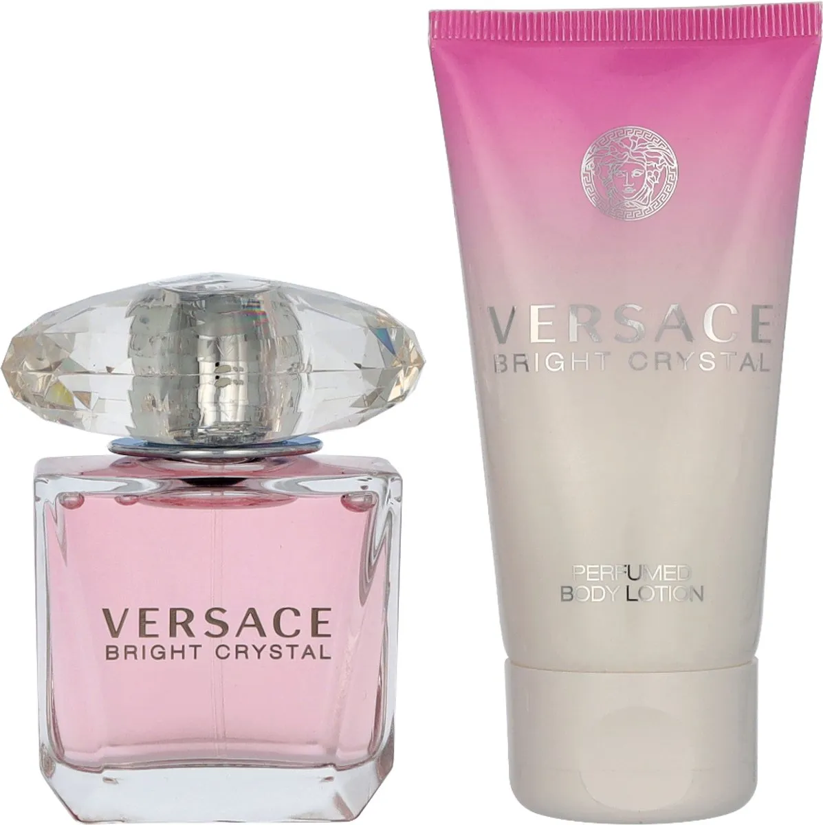 Versace Bright Crystal Eau de Toilette & Bodylotion 80ml