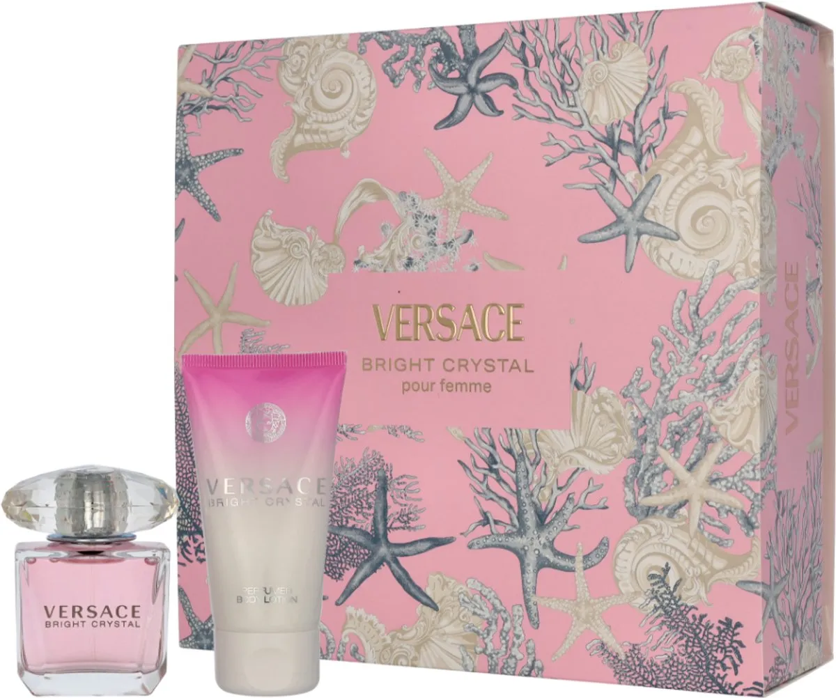 Versace Bright Crystal Eau de Toilette & Bodylotion 80ml