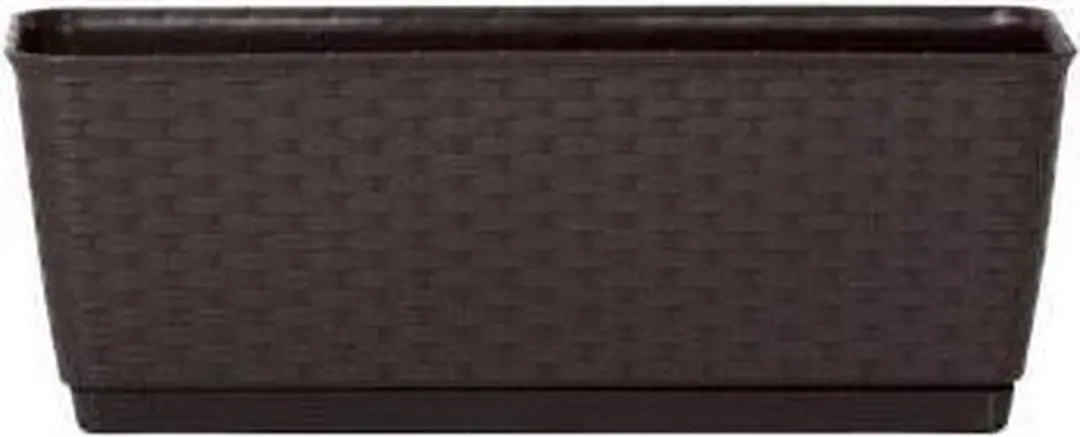 Bloempot Bloembak Ratolla PW 39x15x14cm UMBER BRUIN Prosperplast