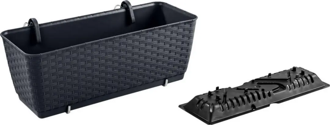 Prosperplast Balkondoos Ratolla Umbra 49x16x17,5cm - afbeelding 5 van 6