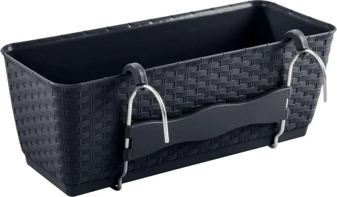 Prosperplast Balkondoos Ratolla Umbra 49x16x17,5cm - afbeelding 2 van 6