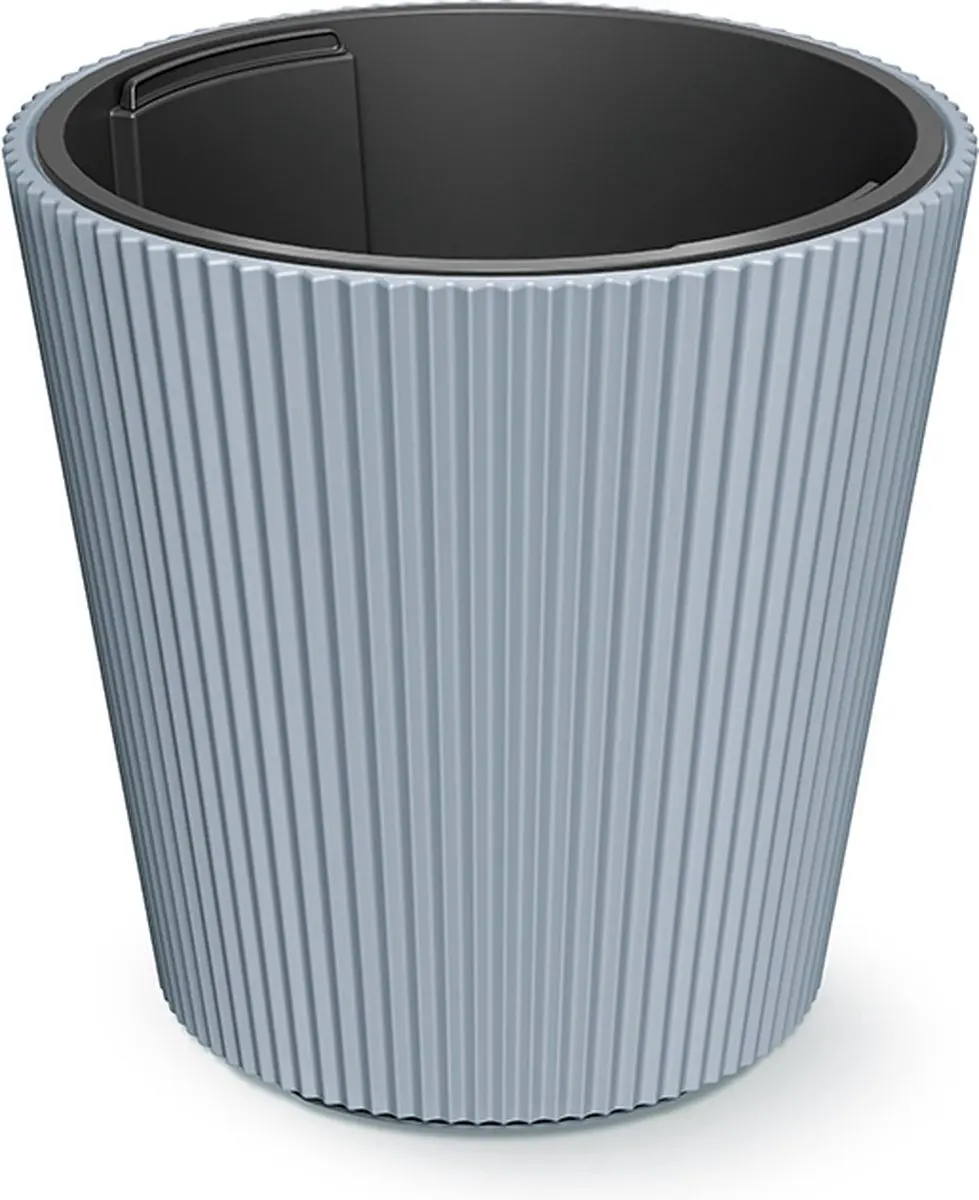 Bloempot Rond Milly 35cm STEENGRIJS Prosperplast