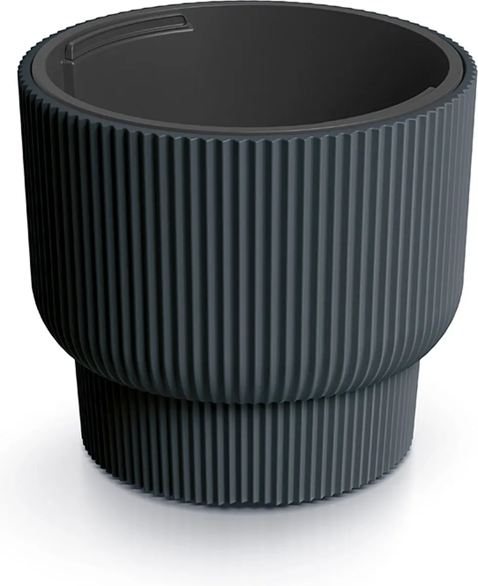 Prosperplast Milly Bloempot 30cm Antraciet