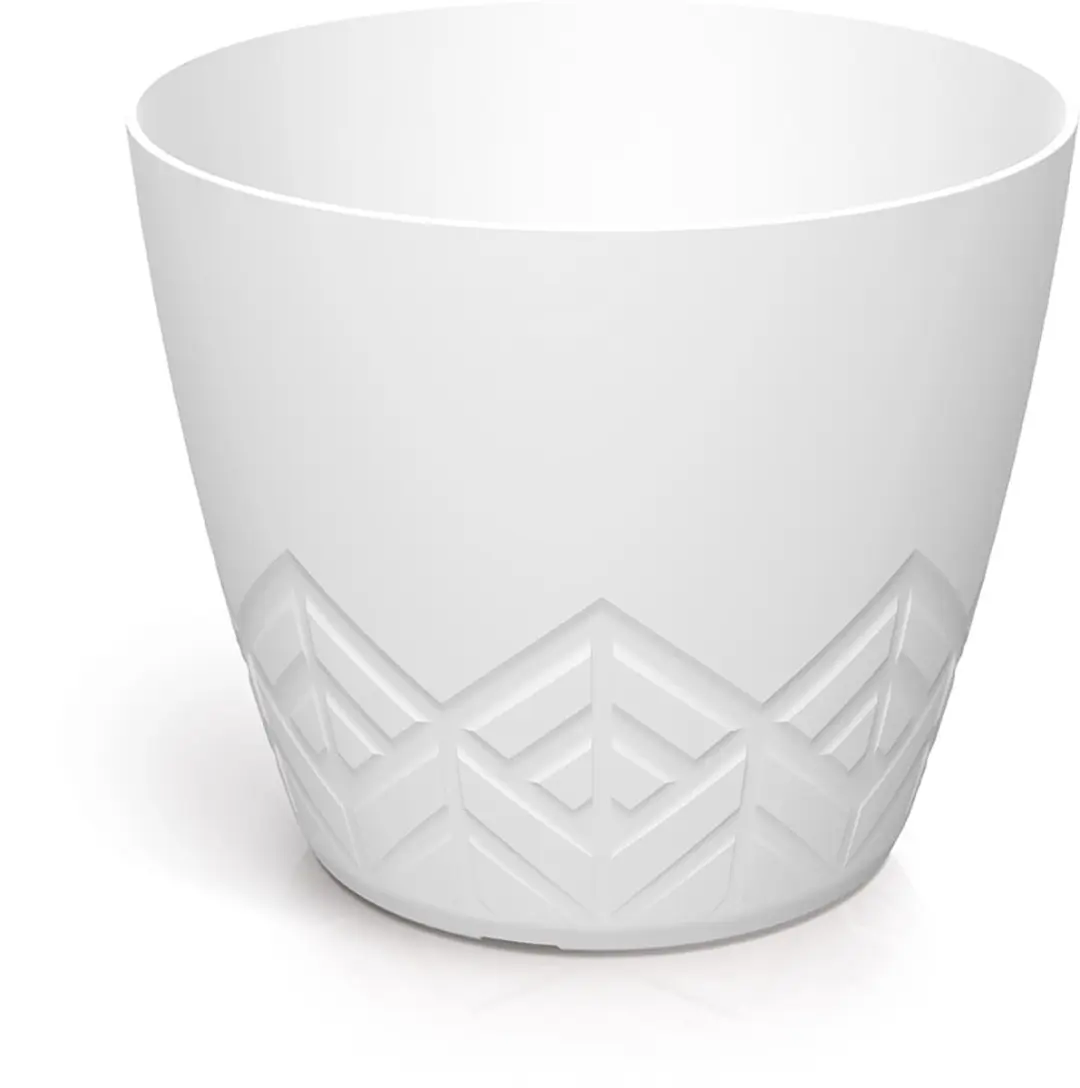 Bloempot Rond Areco Round 30cm WIT Prosperplast