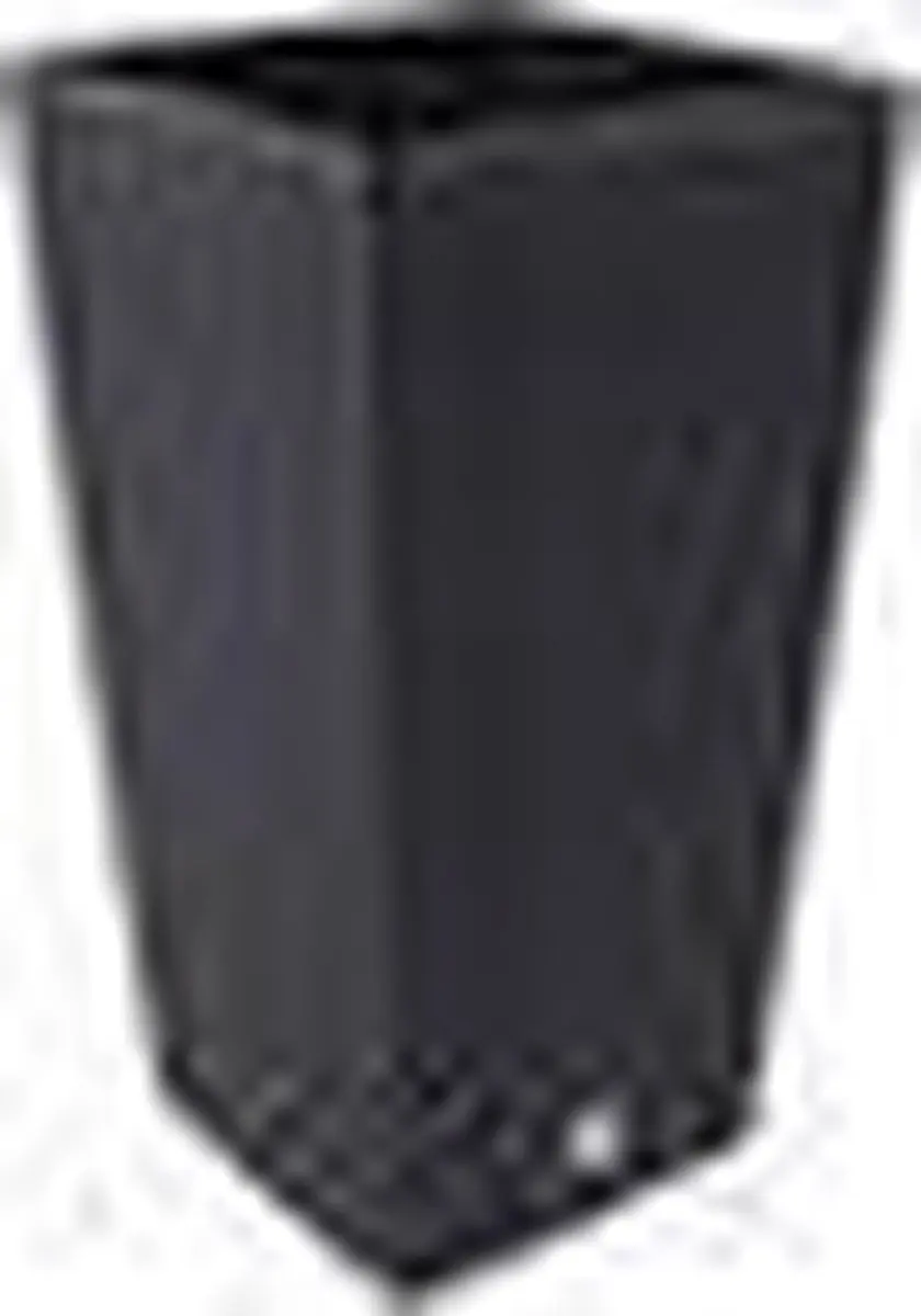Prosperplast Rato Bloempot 26.6L - 27x27x50cm Mocca - afbeelding 4 van 5