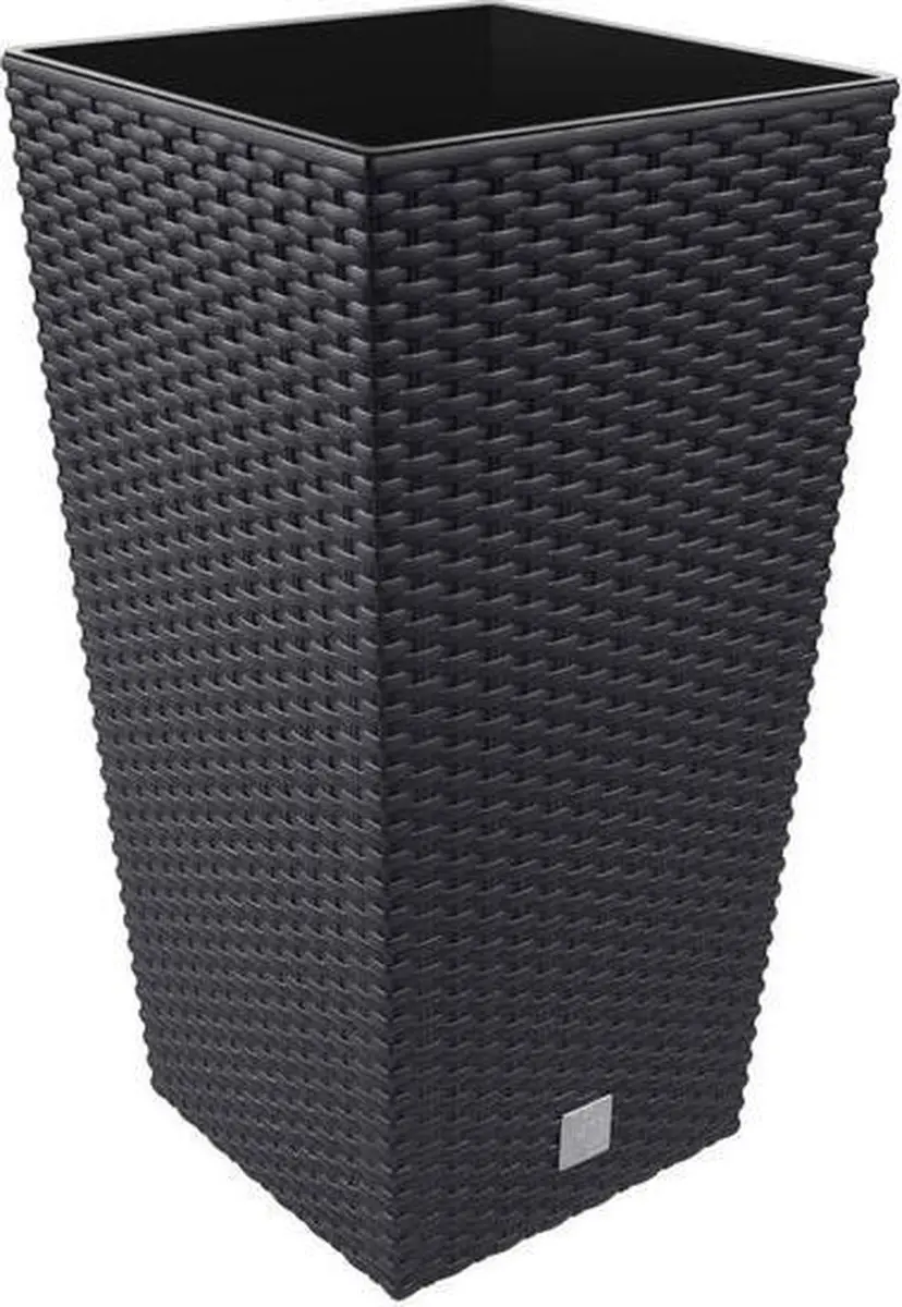Prosperplast Rato Bloempot 26.6L - 27x27x50cm Mocca - afbeelding 2 van 5