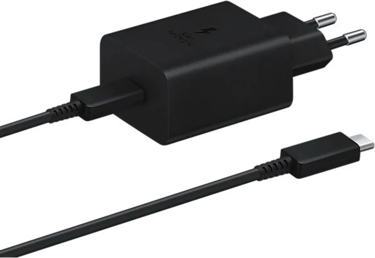 Samsung EP-TA845XBEGWW USB-C Adapter 45W - 1m - Zwart