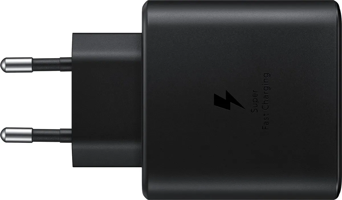 Samsung EP-TA845XBEGWW USB-C Adapter 45W - 1m - Zwart