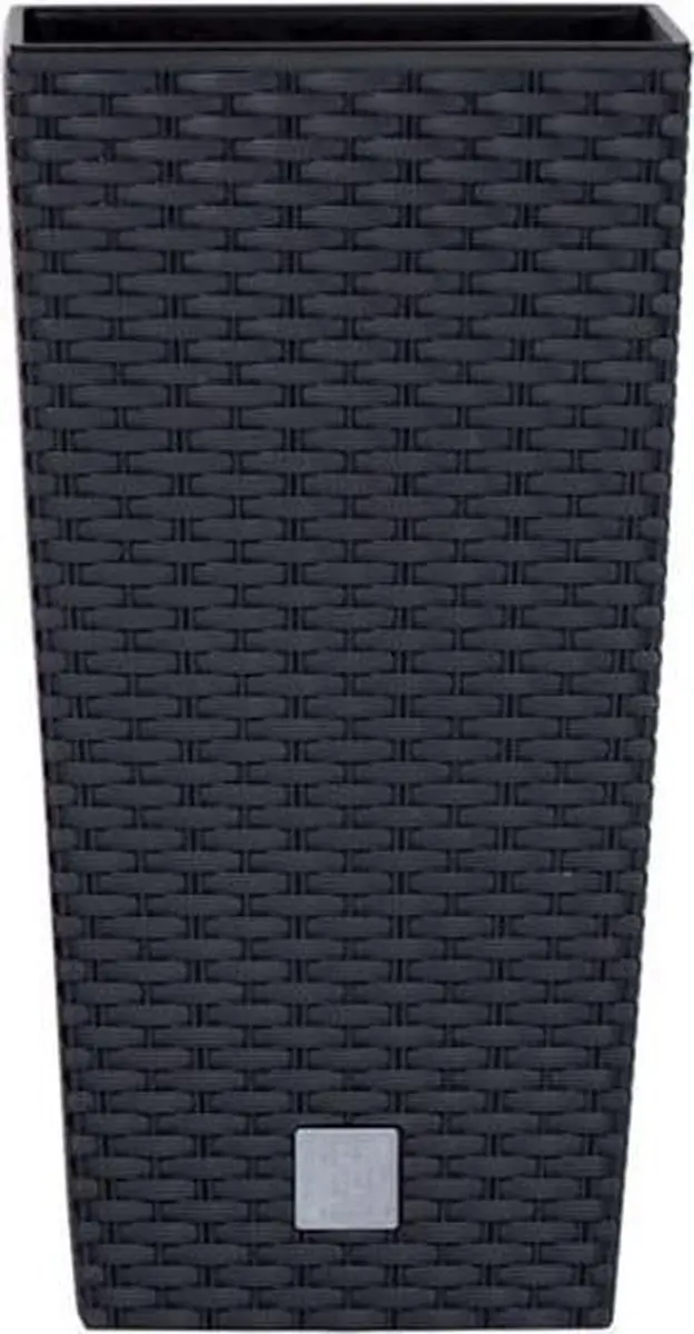 Prosperplast Rato Square Bloempot 35L - Antraciet - afbeelding 2 van 4