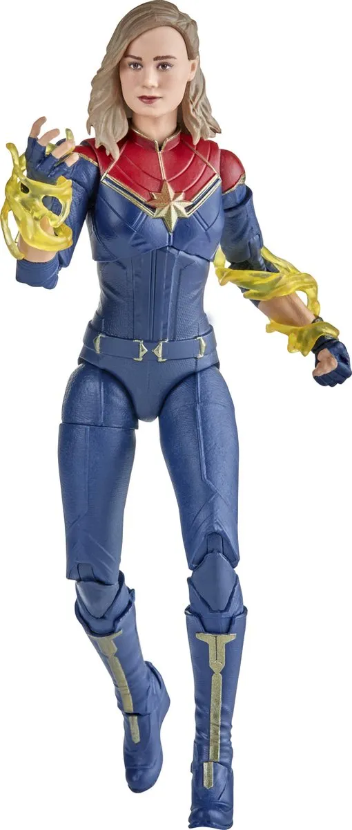 Marvel Captain Marvel Marvels Marvel Legends F36805X0 Actiefiguur - 15cm Multicolours