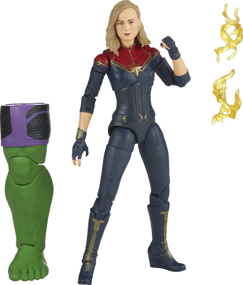 Marvel Captain Marvel Marvels Marvel Legends F36805X0 Actiefiguur - 15cm Multicolours