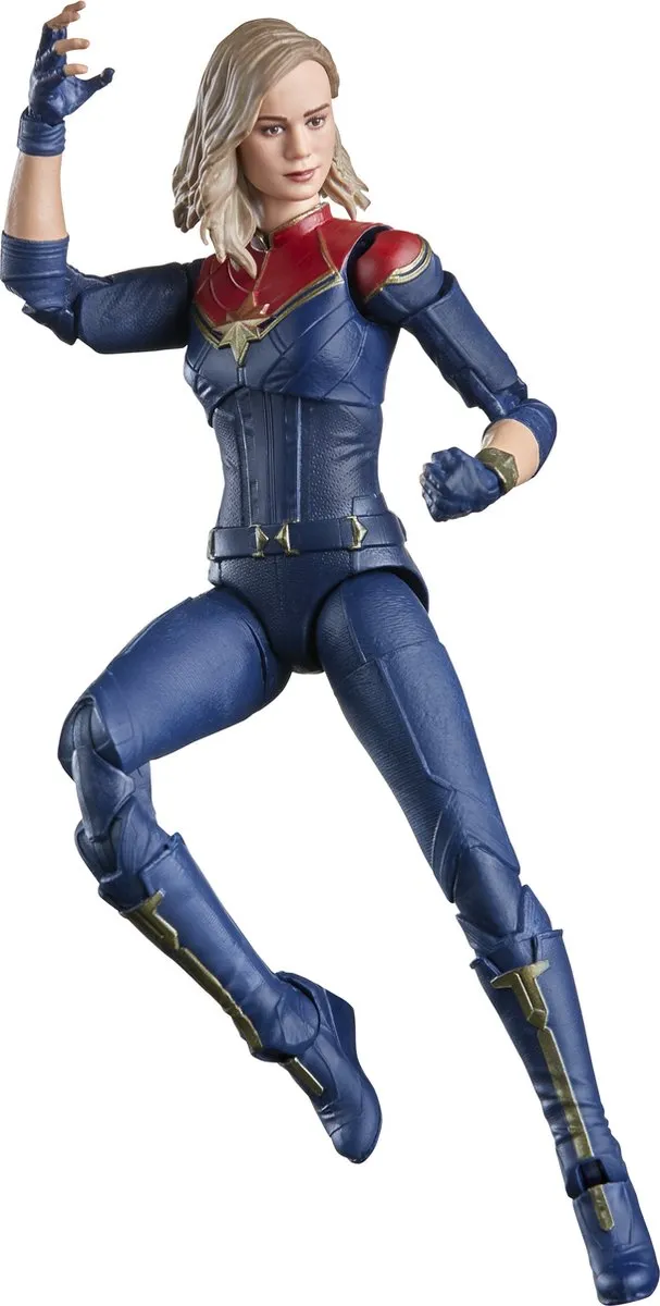 Marvel Captain Marvel Marvels Marvel Legends F36805X0 Actiefiguur - 15cm Multicolours - afbeelding 6 van 6