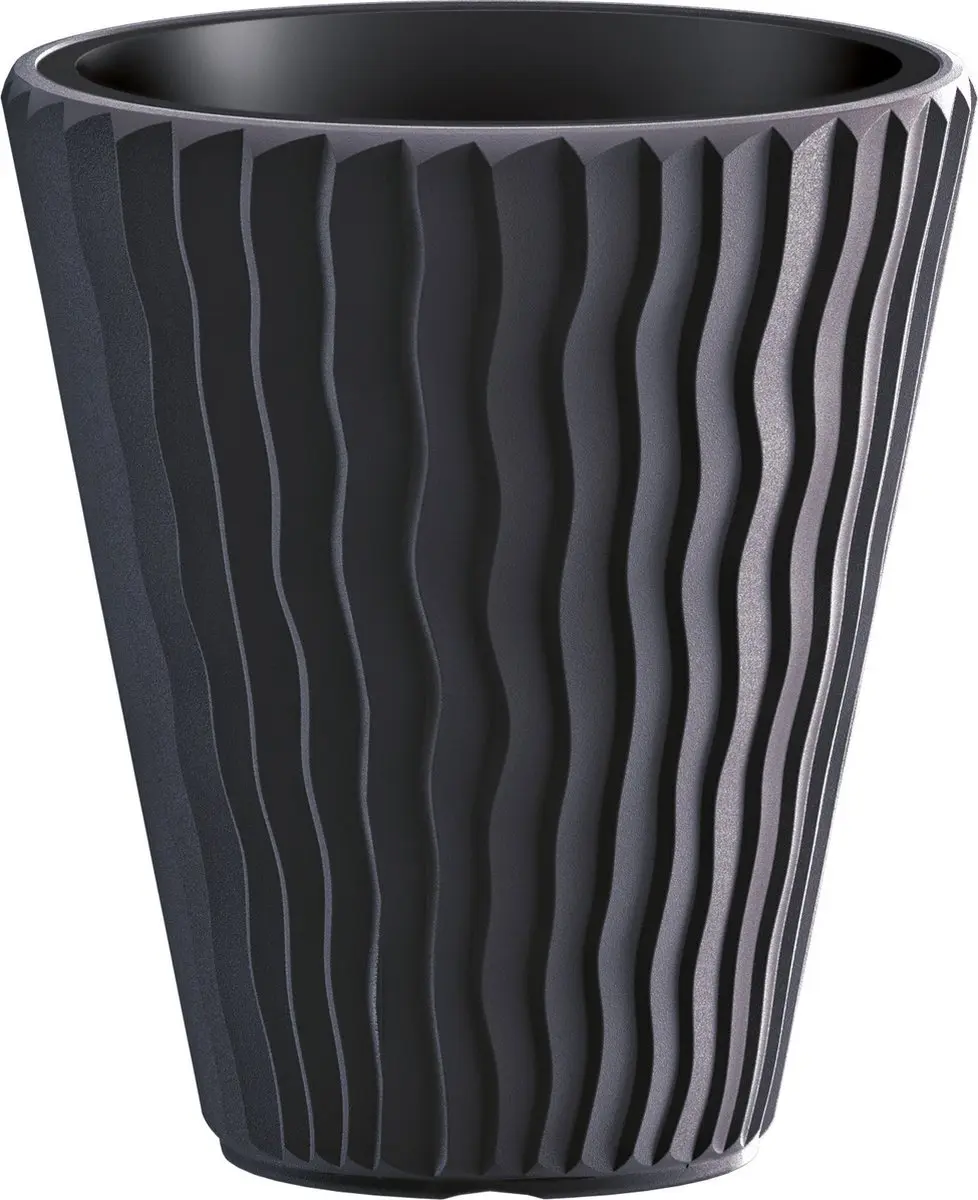 Prosperplast Plantenpot/bloempot Sand Waves