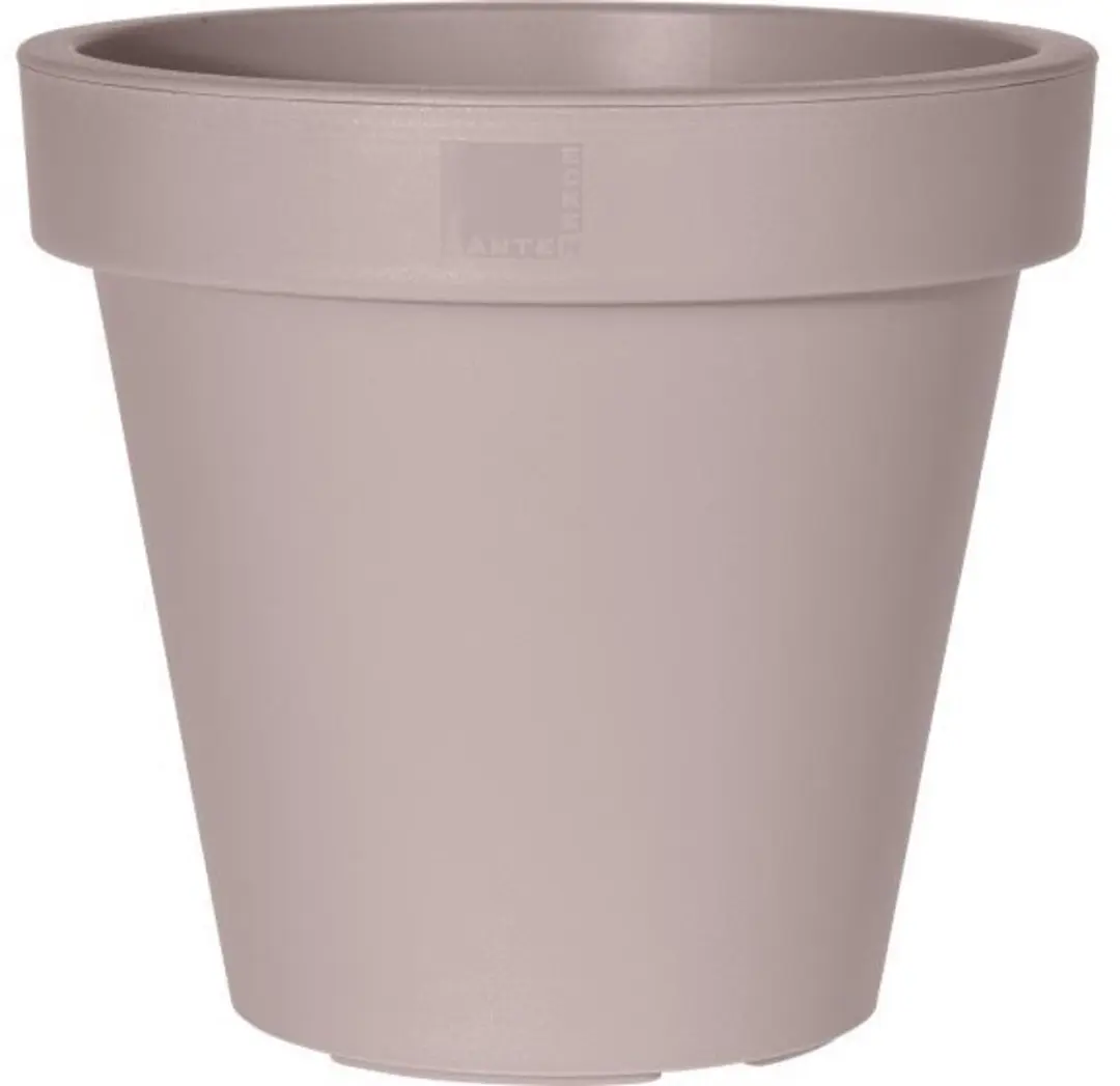 6 X Bloempot EK rond 20cm Pastel