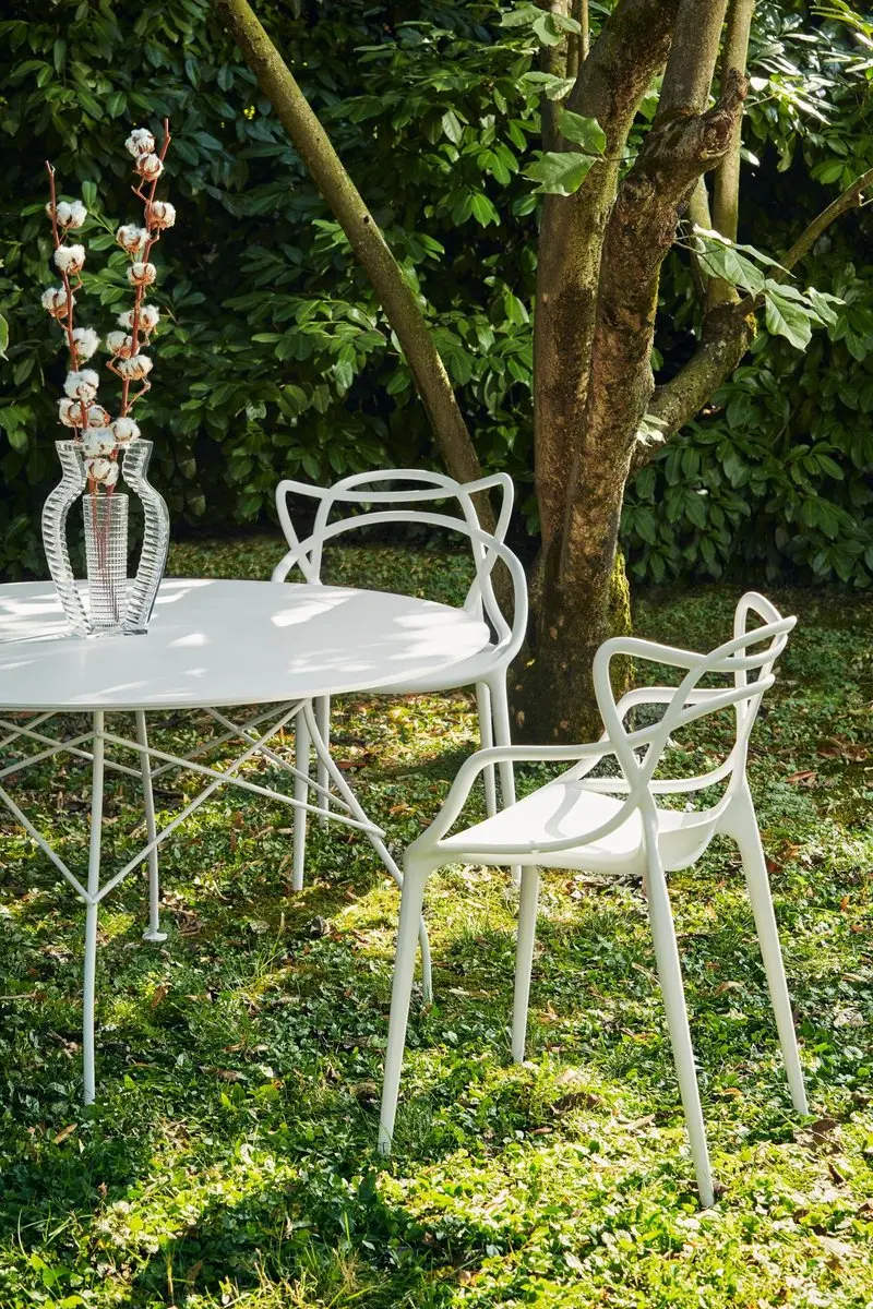 Kartell Masters Stoel - Oranje - afbeelding 3 van 6