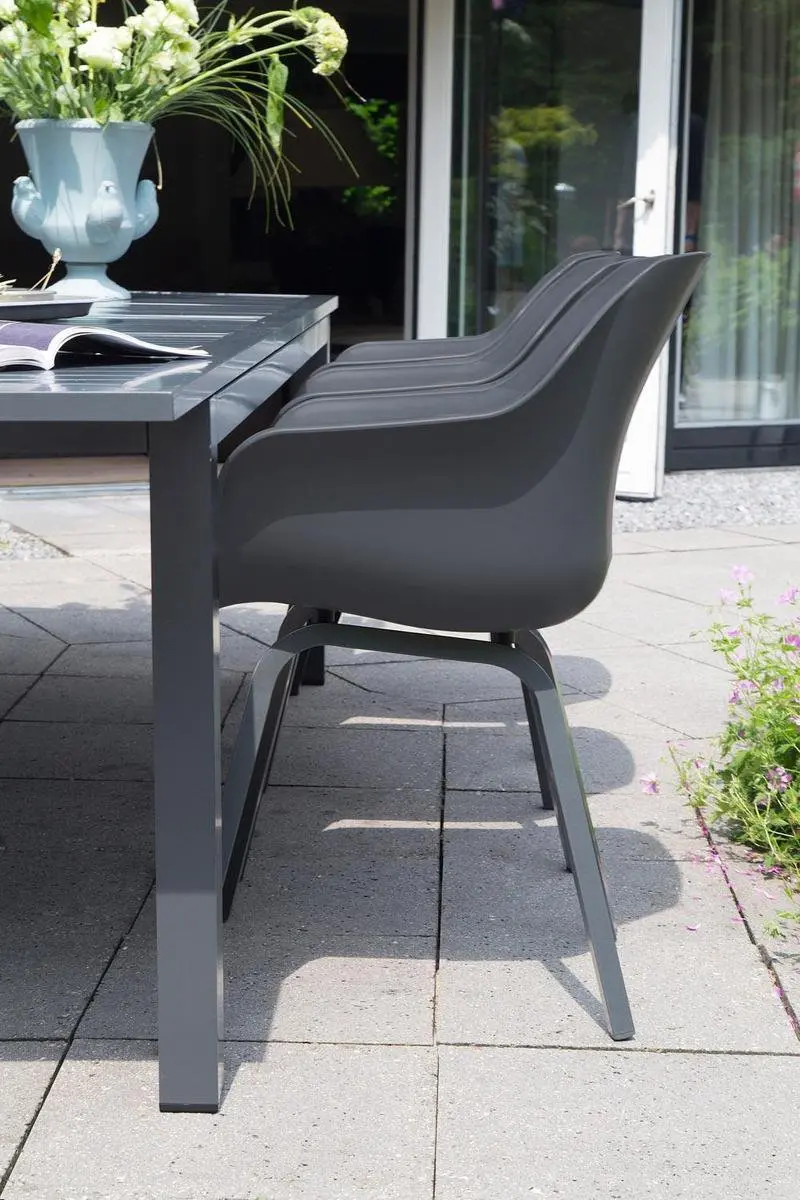 Hartman Sophie Element Tuinstoel Xerix - Grijs - afbeelding 3 van 6