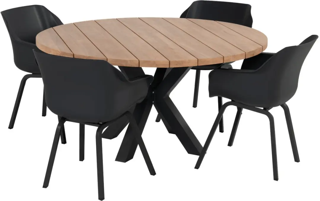 Hartman Sophie Element Tuinstoel Xerix - Grijs - afbeelding 4 van 6