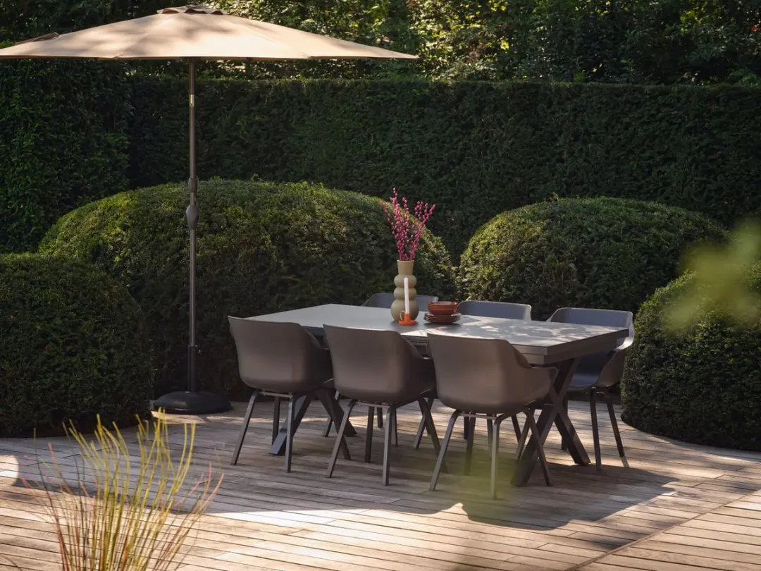 Hartman Sophie Element Tuinstoel Xerix - Grijs - afbeelding 5 van 6