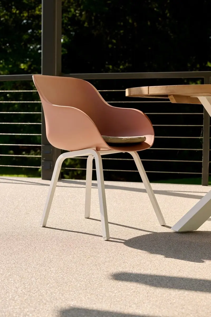 Hartman Le Soleil Element Tuinstoel - Roze - afbeelding 5 van 6