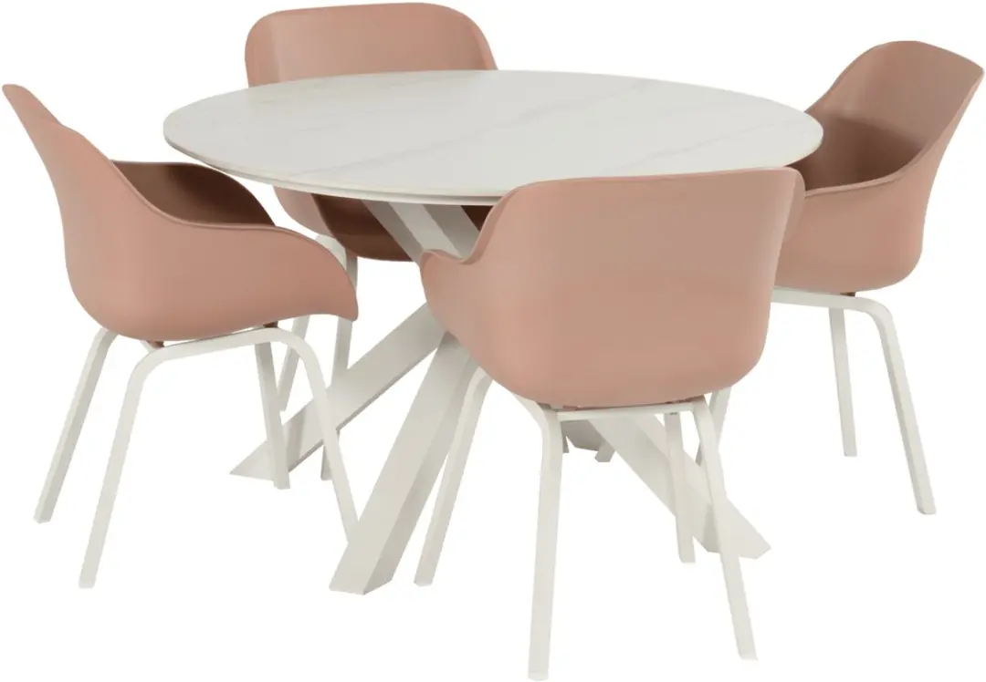 Hartman Le Soleil Element Tuinstoel - Roze - afbeelding 6 van 6