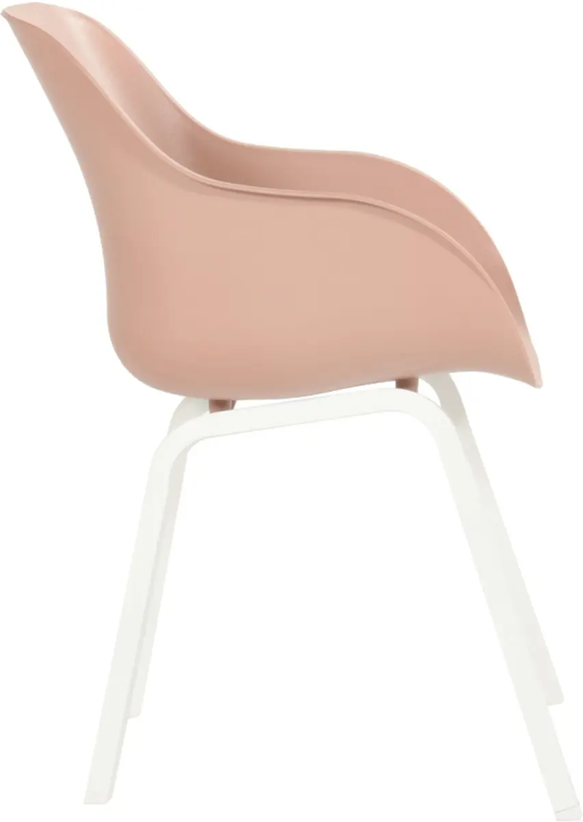 Hartman Le Soleil Element Tuinstoel - Roze - afbeelding 2 van 6