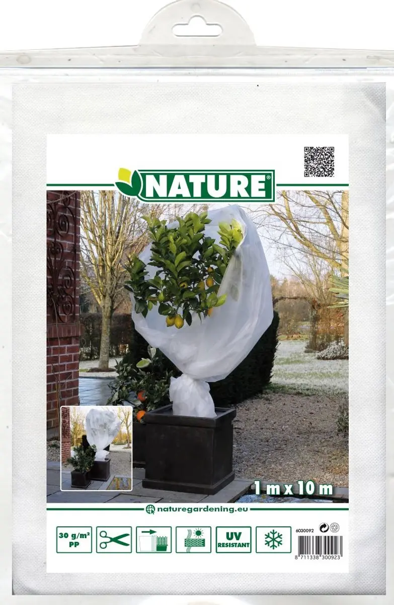 Nature Winterafdekvlies 10m 30g/m² Wit - afbeelding 6 van 6
