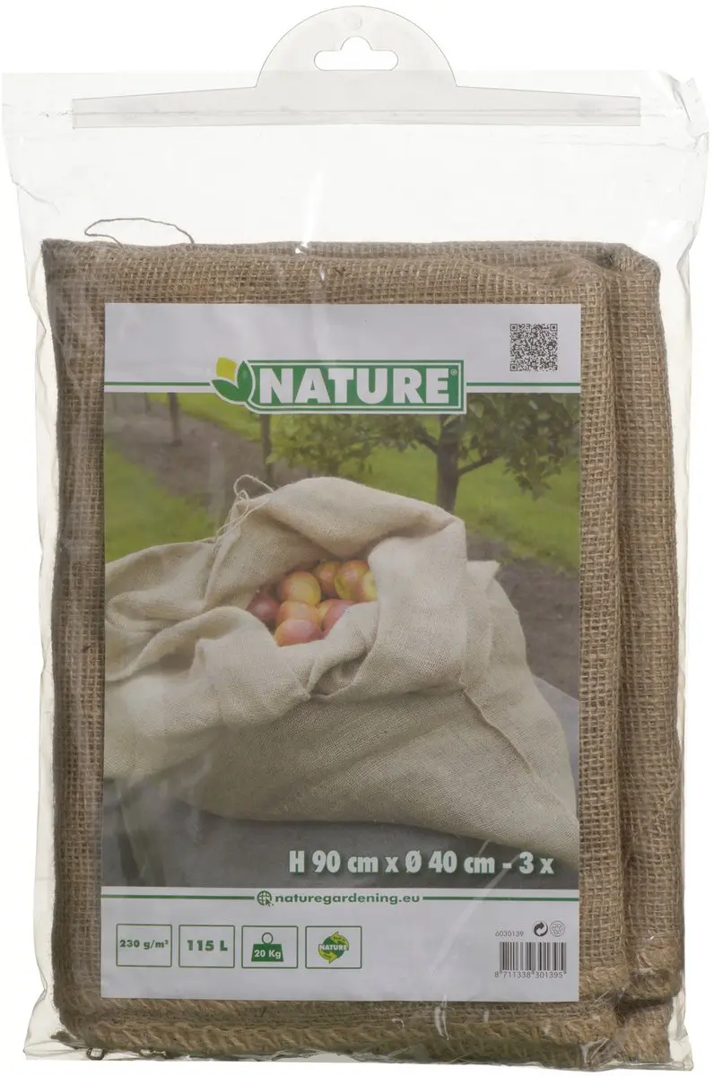 Nature Jutezakken 3 Stuks - 40x90cm - afbeelding 5 van 5