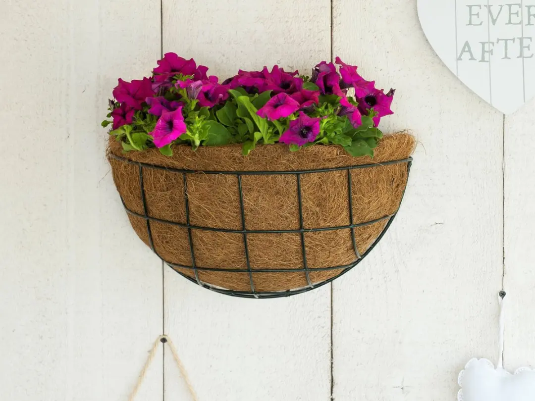 Nature Hangmand Mand 35cm Groen - afbeelding 3 van 4