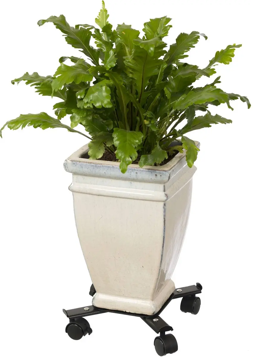 Nature Planttrolley Verstelbaar 34-51cm Antraciet - afbeelding 6 van 6