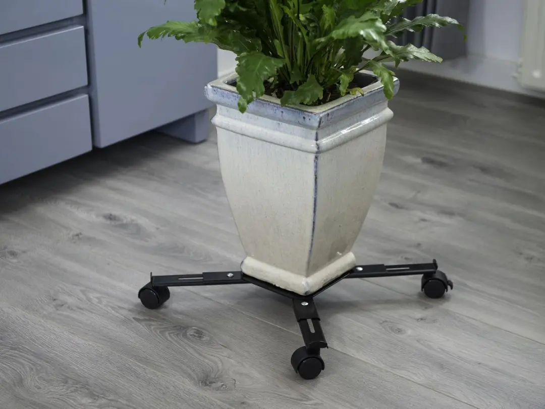 Nature Planttrolley Verstelbaar 34-51cm Antraciet - afbeelding 5 van 6