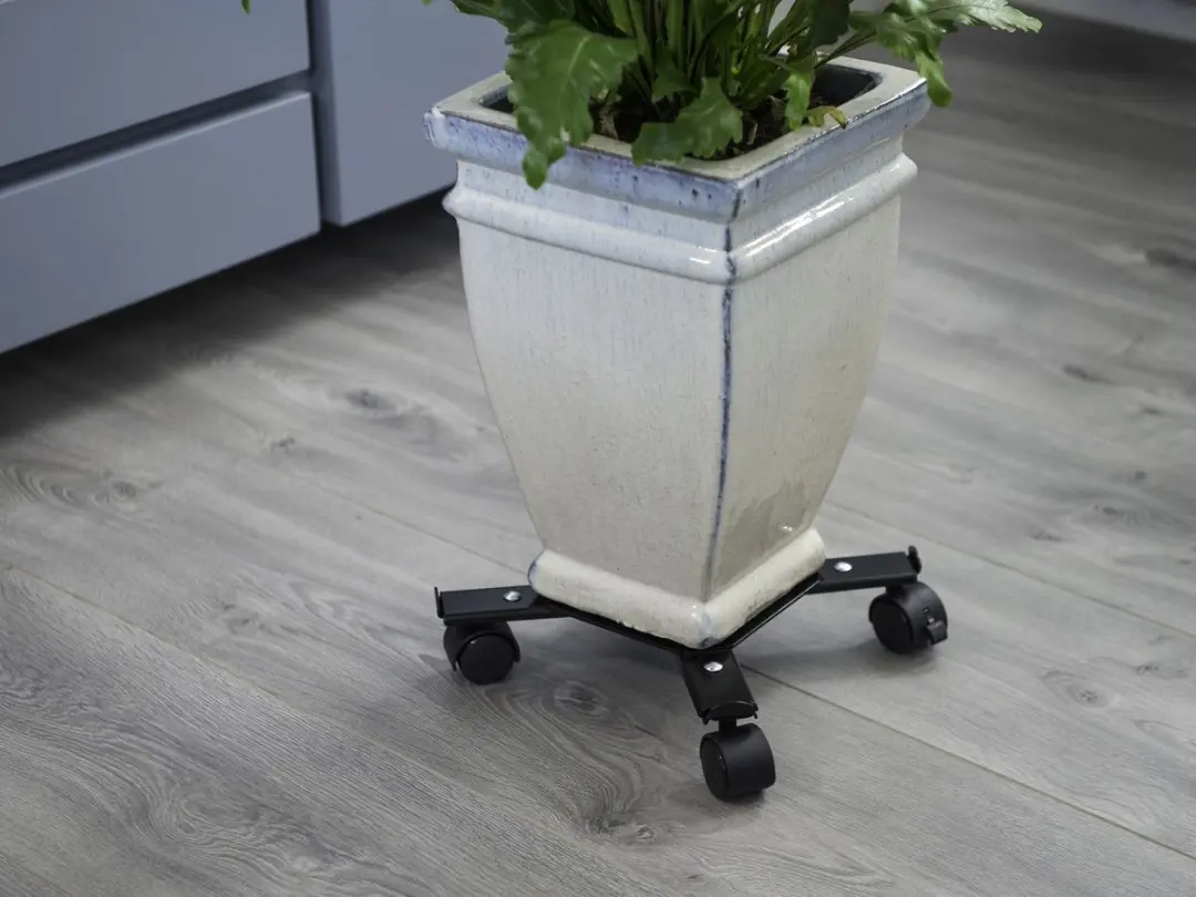 Nature Planttrolley Verstelbaar 34-51cm Antraciet - afbeelding 4 van 6