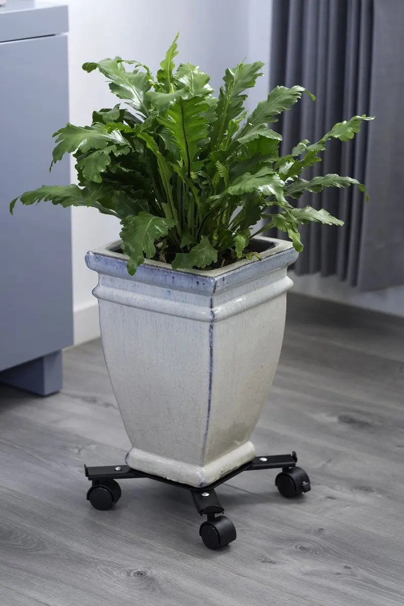 Nature Planttrolley Verstelbaar 34-51cm Antraciet - afbeelding 2 van 6