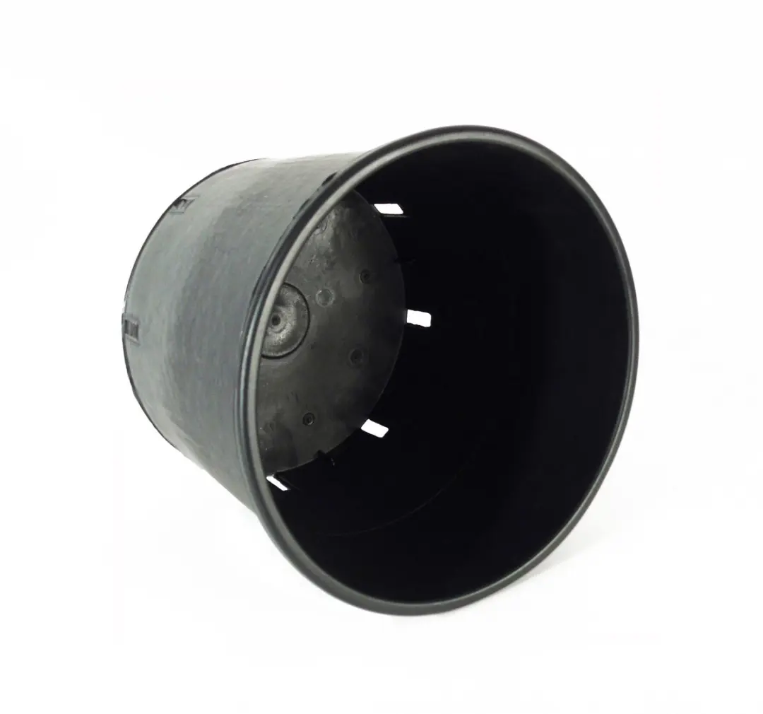Nature Ritzi Plantencontainer 25L - Zwart - afbeelding 2 van 4