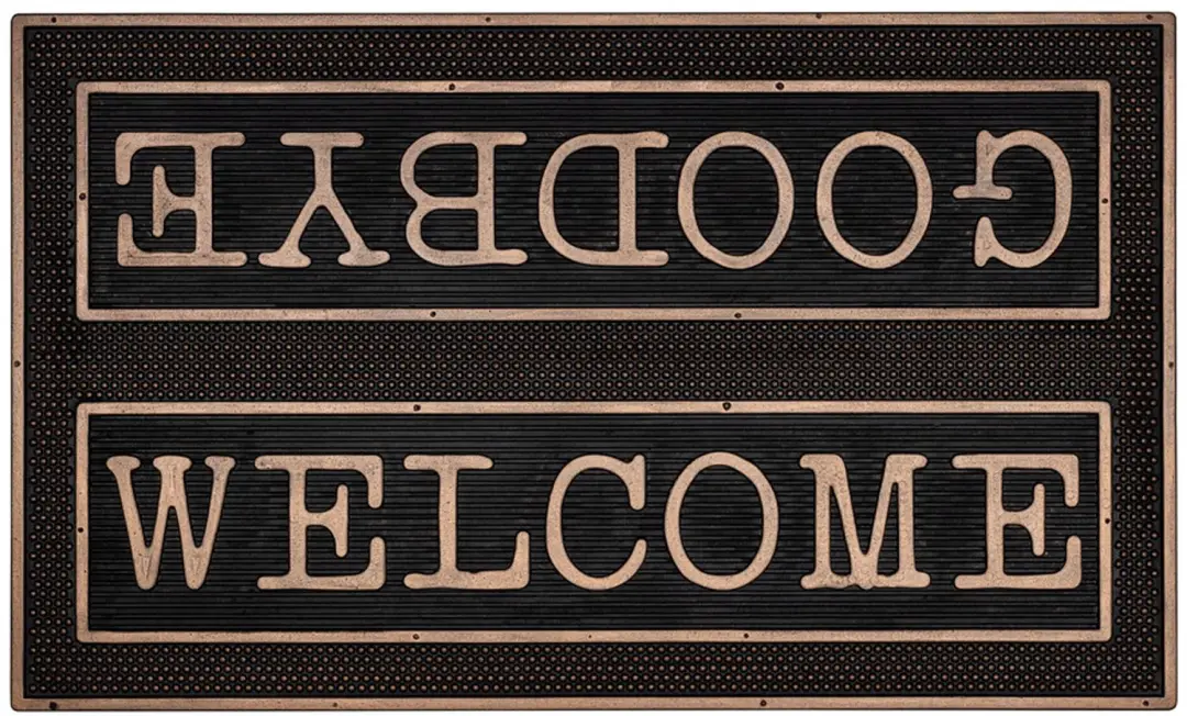 Hamat Diamo Welcome Goodbye 45 x 75 cm