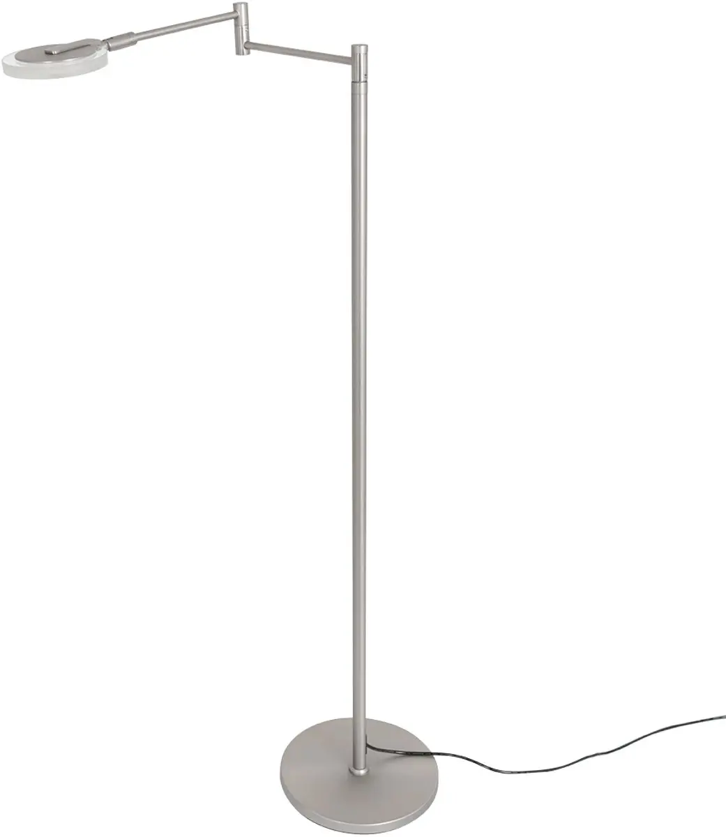 Steinhauer Turound 3081ST Vloerlamp - Zilver - afbeelding 2 van 6