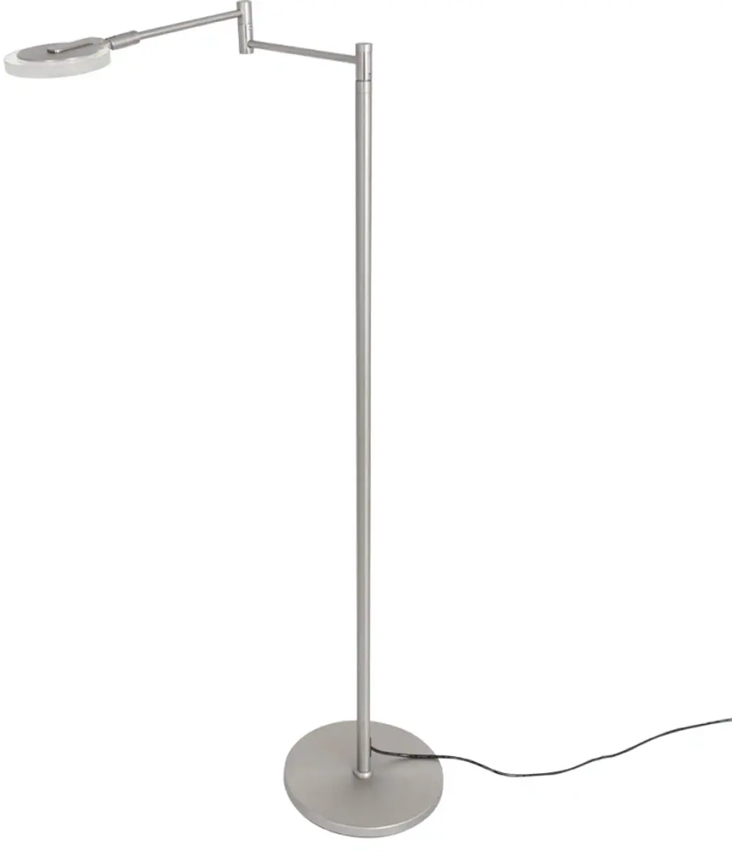 Steinhauer Turound 3081ST Vloerlamp - Zilver - afbeelding 3 van 6