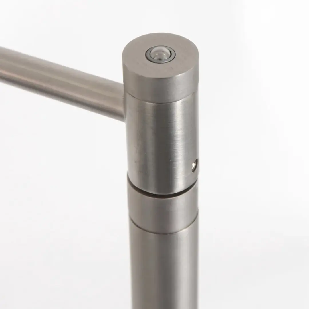 Steinhauer Turound 3081ST Vloerlamp - Zilver - afbeelding 4 van 6