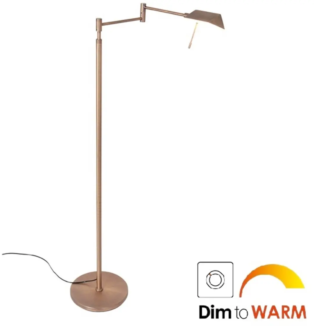 Steinhauer Retina Vloerlamp 10W - 2700K - afbeelding 2 van 6