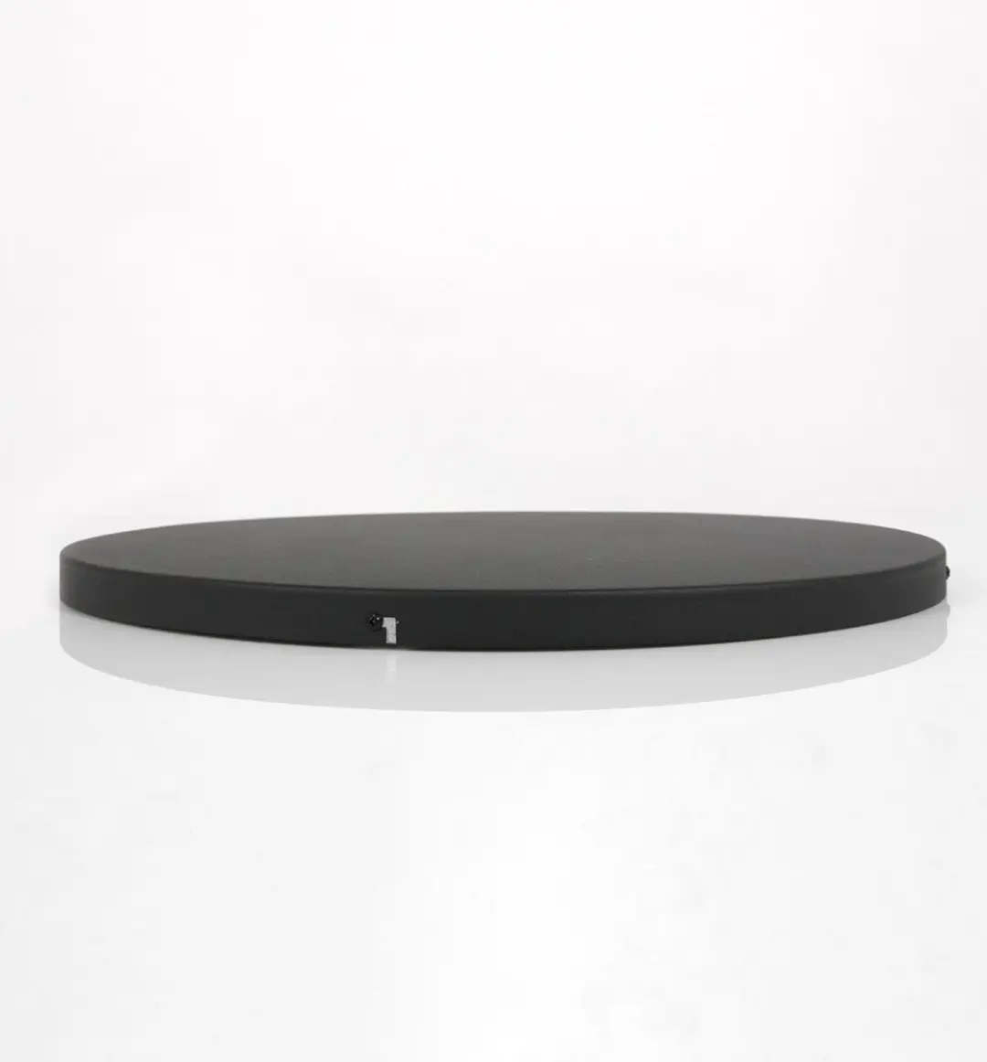 Plafondplaat Zwart Rond Ø 50cm Incl. Ophangbeugel I15300S