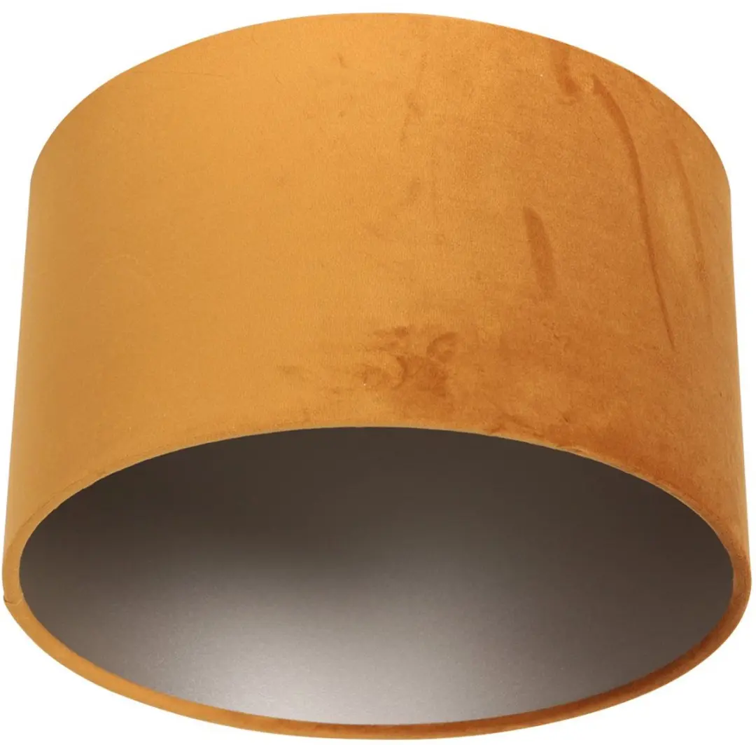 Steinhauer Goud Velours Lampenkap ⌀30cm E27 - afbeelding 3 van 6