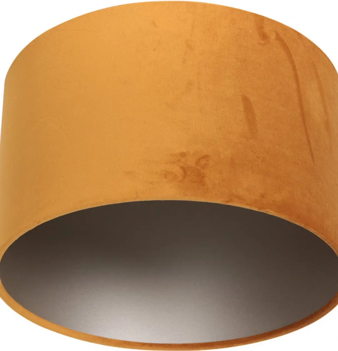 Steinhauer Goud Velours Lampenkap ⌀30cm E27 - afbeelding 6 van 6