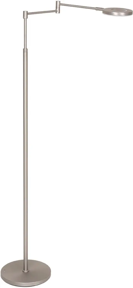 Steinhauer LED Vloerlamp Soleil 3515ST - Zilver - afbeelding 2 van 6