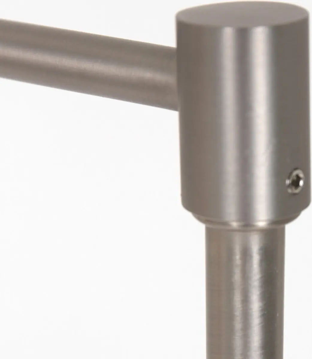 Steinhauer LED Vloerlamp Soleil 3515ST - Zilver - afbeelding 4 van 6